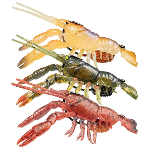 Tpe pre rigged crayfish - tpe, soft