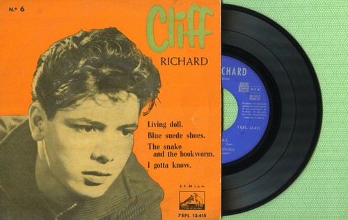 Cliff richard living doll - living, /