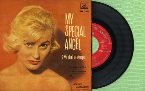 Malcolm vaughan my special - vaughan,