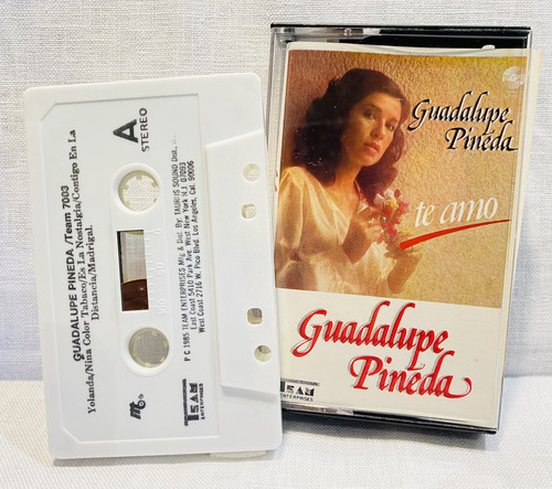 Guadalupe pineda amo vtg - guadalupe,