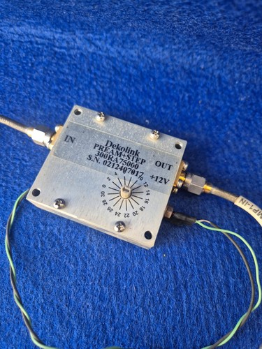 Dekolink preamplificatore - dekolink, /