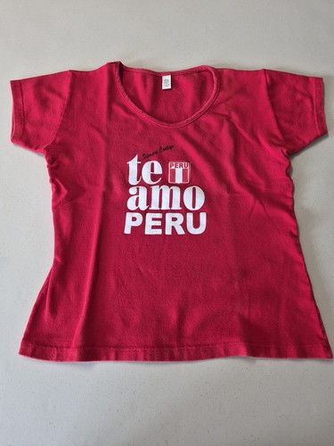 Shirt amo peru usata - t-shirt, "te