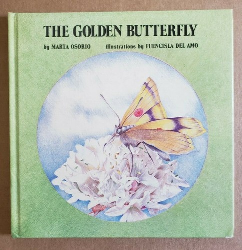 The golden butterfly marta - golden,