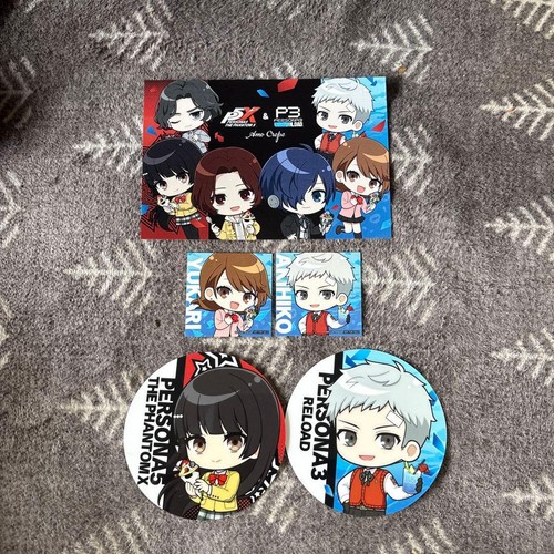 Persona wonder amo cafe - persona,