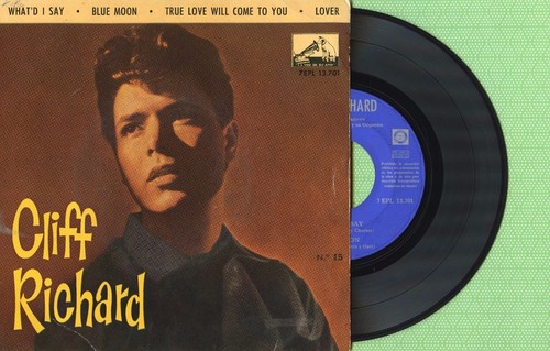 Cliff richard what say - cliff, i