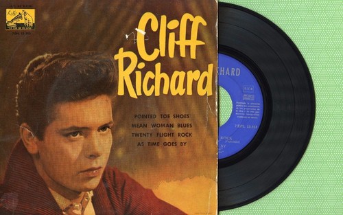 Cliff richard point toe - /,