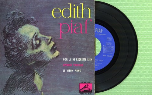 Edith piaf non je - piaf, ne