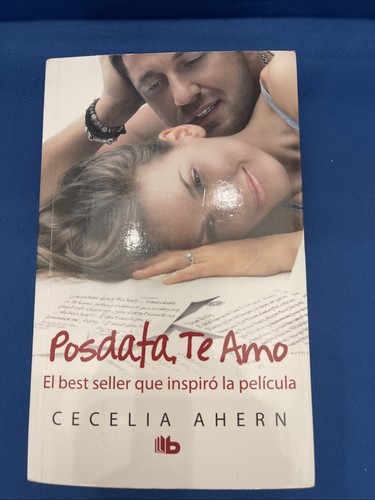 Posdata amo paperback - posdata:, te