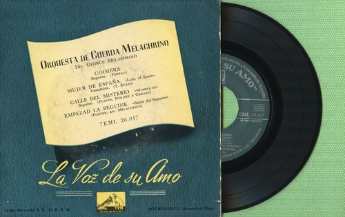 George melachrino coimbra - george,
