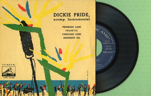 Dickie pride primrose - pride,